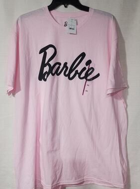 Barbie shirt men's Pink XXL